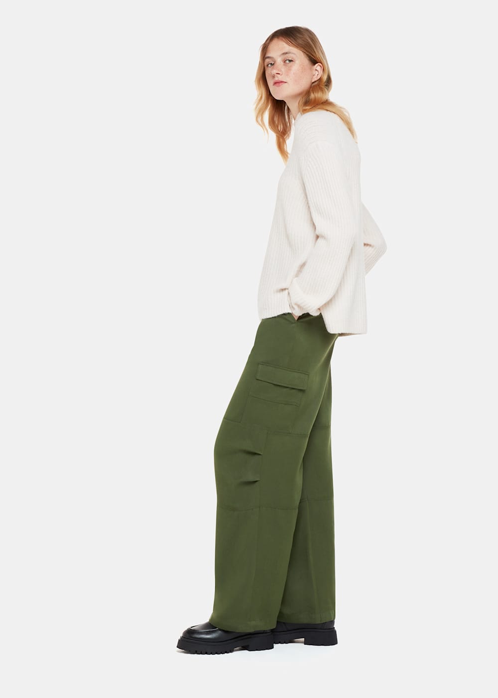 Whistles cargo trousers online